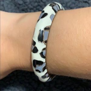 Animal print bracelet